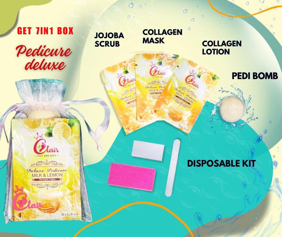 Pedicure Kit Clair 7in1 - Image 4