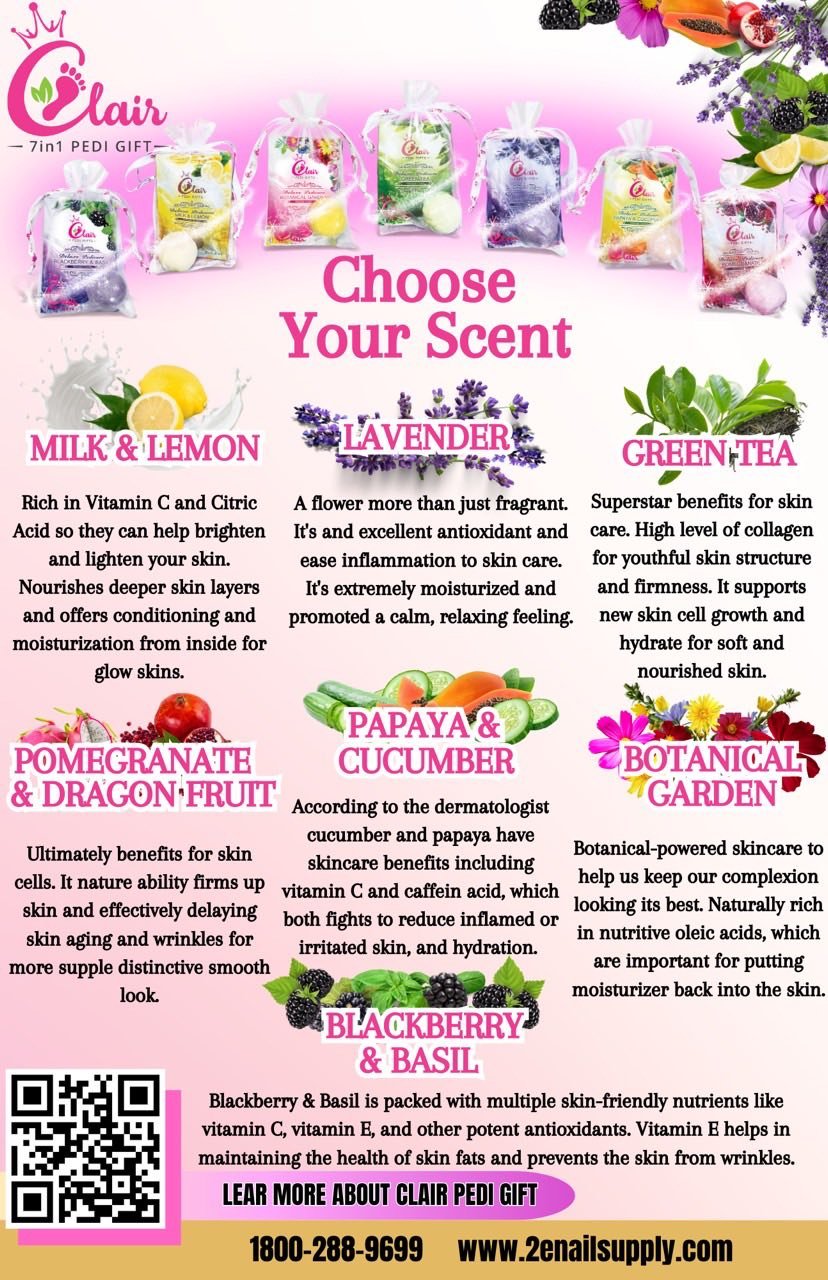 Pedicure Kit Clair 7in1 - Image 3