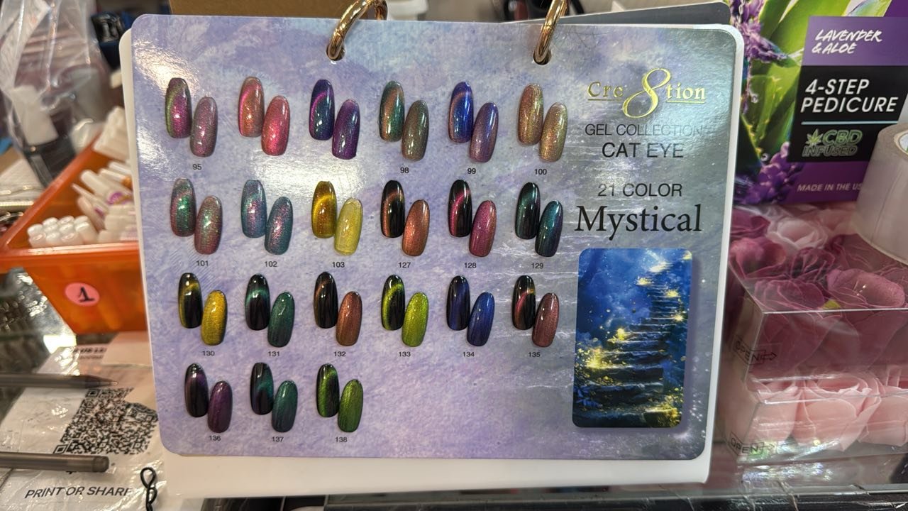 Mystical Cat eye (Cre8tion)